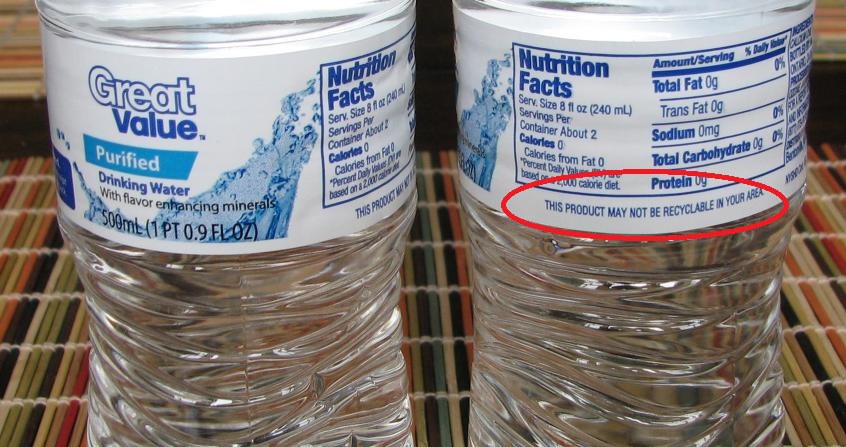 This product may not be recyclable
