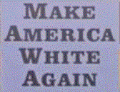 Make Ameria White Again