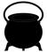 black pot