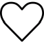 open or hallow heart