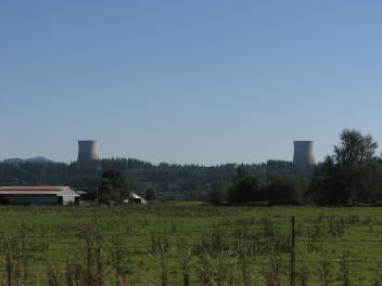 WPPSS cooling towers and containment building